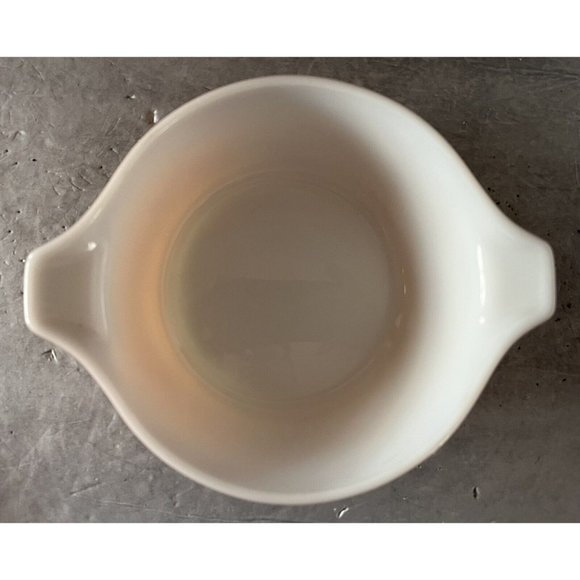 Vintage Pyrex 474-B Brown & Gold Casserole Baking Dish & Lid 1.5 QT 474-B Boho - Picture 3 of 10